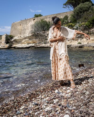 MORGANE KIMONO