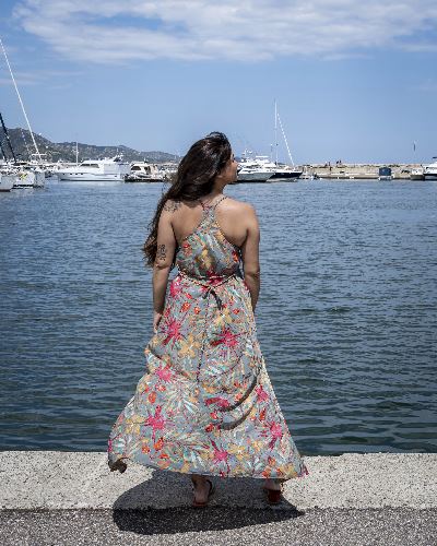NINA ROBE LONGUE
