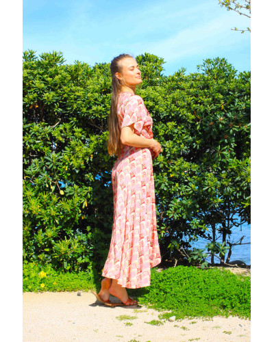 FRANCESCA LONG KAFTAN