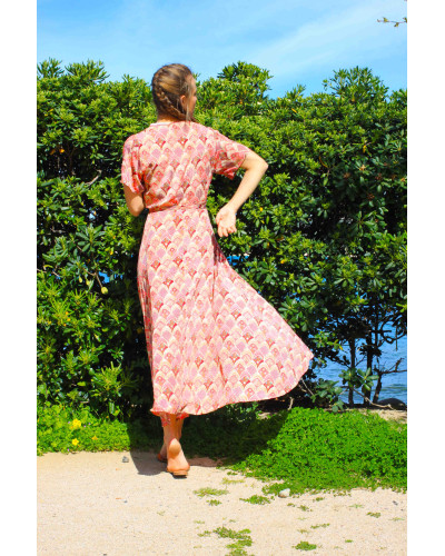 FRANCESCA LONG KAFTAN