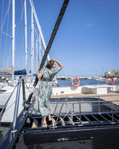 FRANCESCA LONG KAFTAN