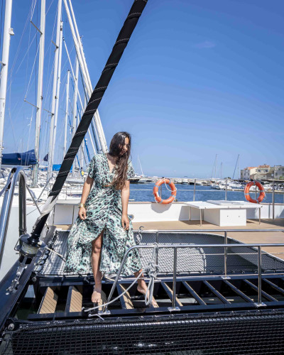 FRANCESCA LONG KAFTAN