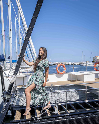 FRANCESCA LONG KAFTAN