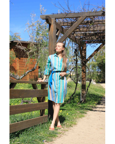 GAIA - ROBE CHEMISE