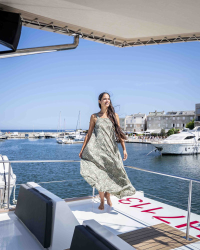 LYANA ROBE LONGUE