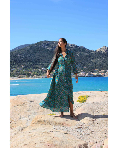 NAOMI ROBE CHEMISE