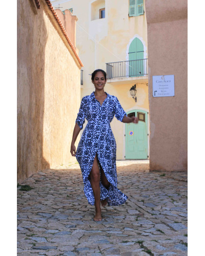 NAOMI ROBE CHEMISE