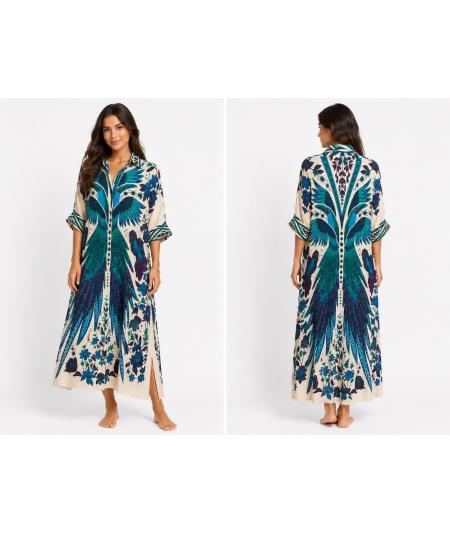 BROOK ROBE LONGUE