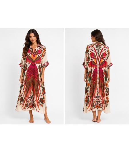 BROOK ROBE LONGUE