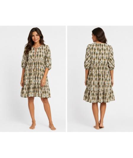 GIZELA ROBE COURTE