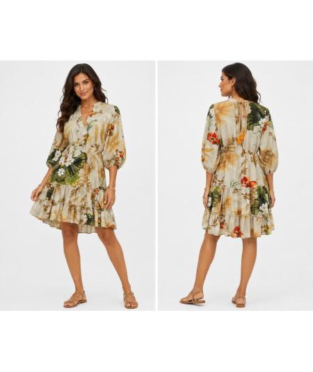 MARION ROBE COURTE
